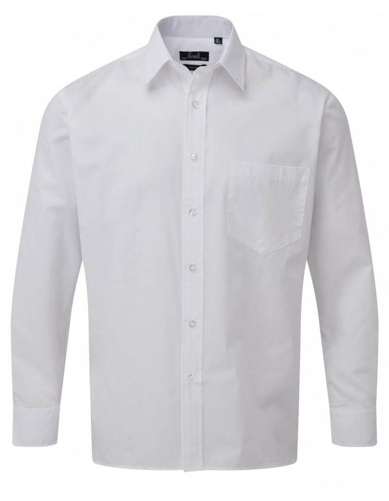 Men's Poplin L/S