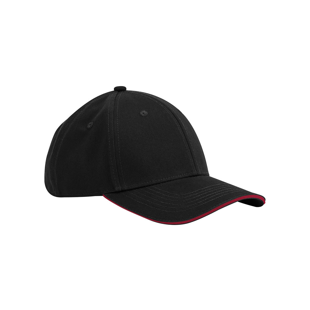 Earthaware® classic organic cotton 6 panel cap sandwich peak