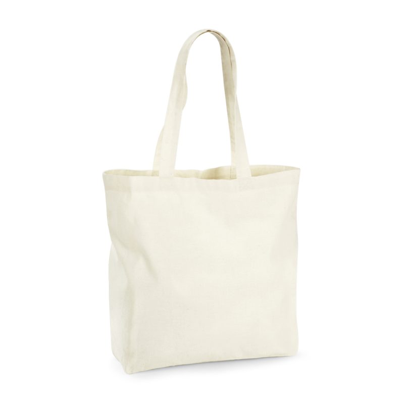 Organic Premium Cotton Maxi Tote