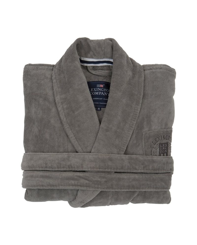 Hotel Velour Robe