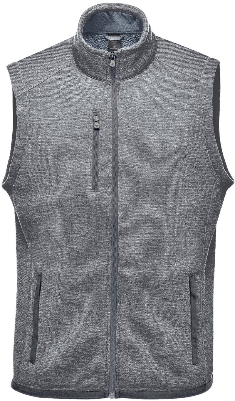 Avalanche Full Zip Fleece Vest