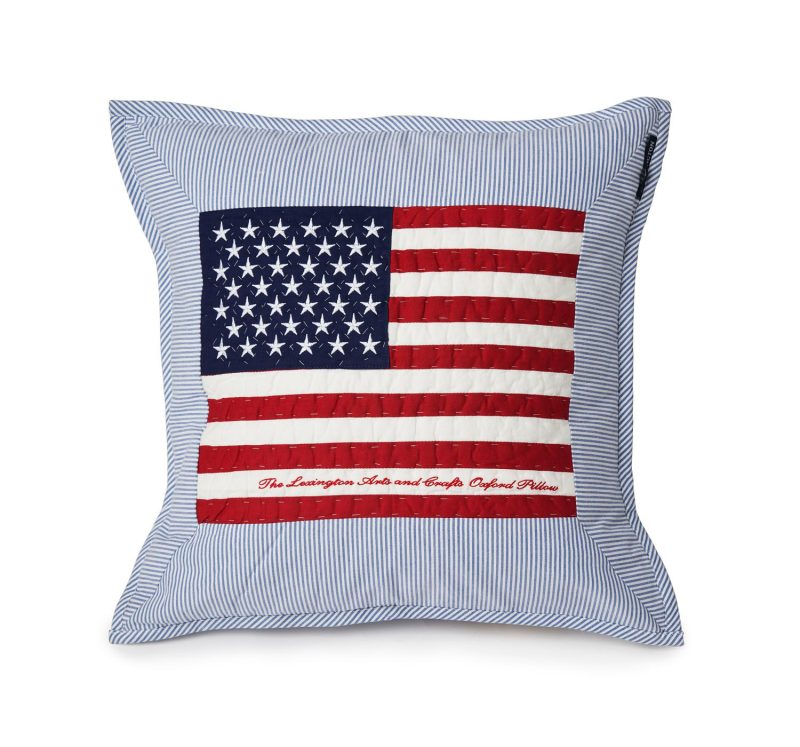Flag Arts & Crafts Sham