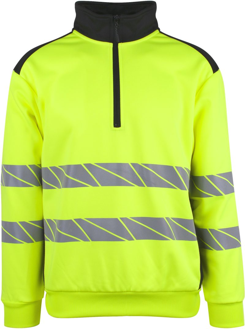 Farum zip genser