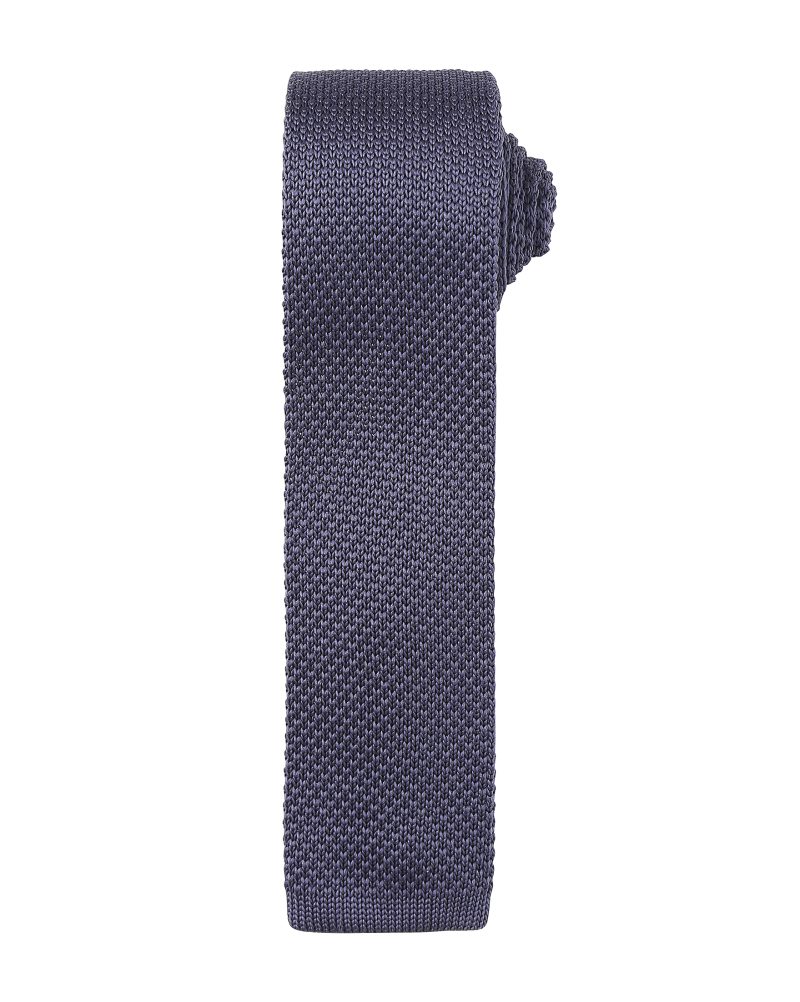 Slim Knitted Tie