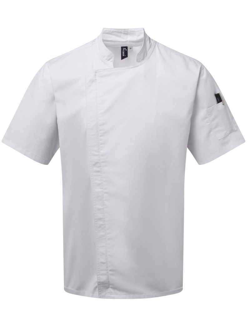 Chefs Zip Close Jacket