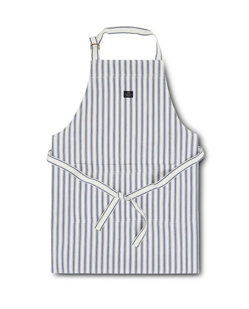 Herringbone Striped Apron