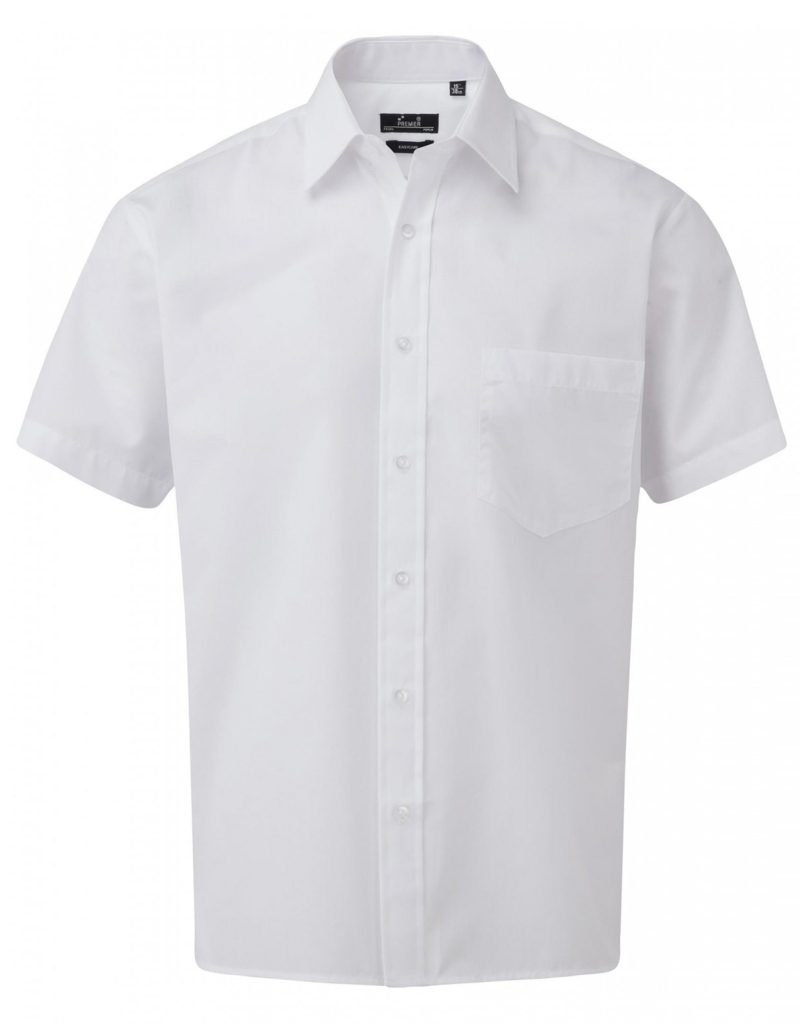 Men's Poplin S/S