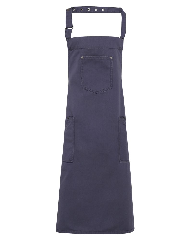 Chino Bib Apron