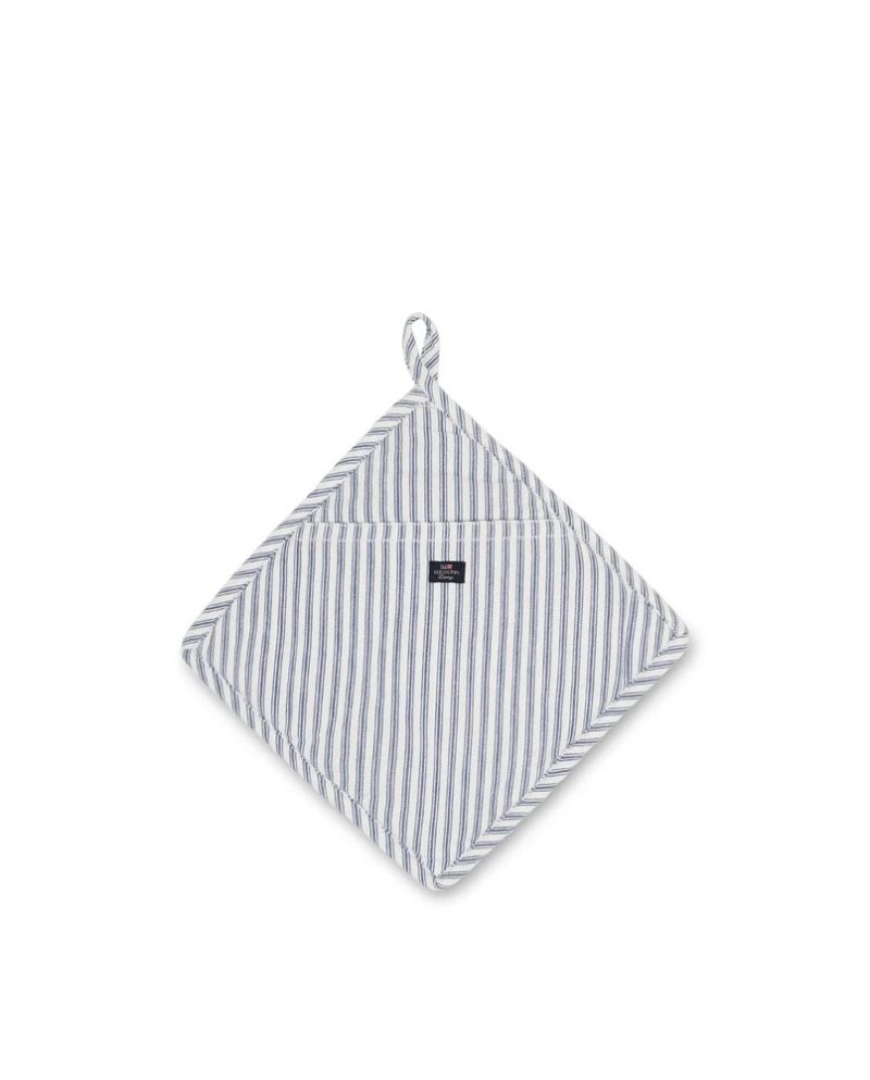 Herringbone Striped Potholder