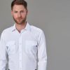 Ares Slim Fit L/E Pilotskjorte (H) - Bilde 2