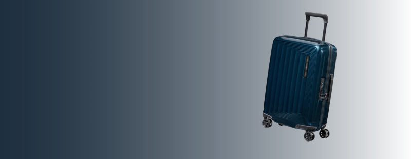 Nuon Utvidbar Koffert med 4 hjul 55cm - Bilde 2