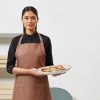 Organic Fairtrade denim Apron - Bilde 2