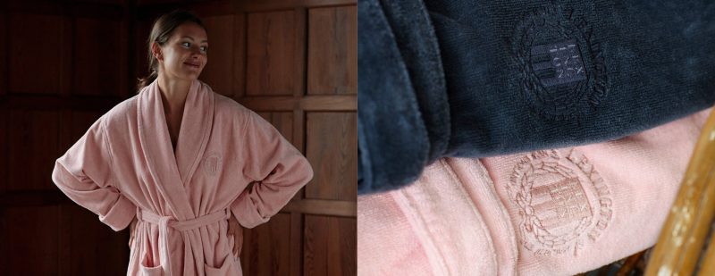 Hotel Velour Robe - Bilde 2