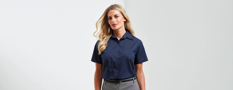 Women's Poplin S/S - Bilde 2