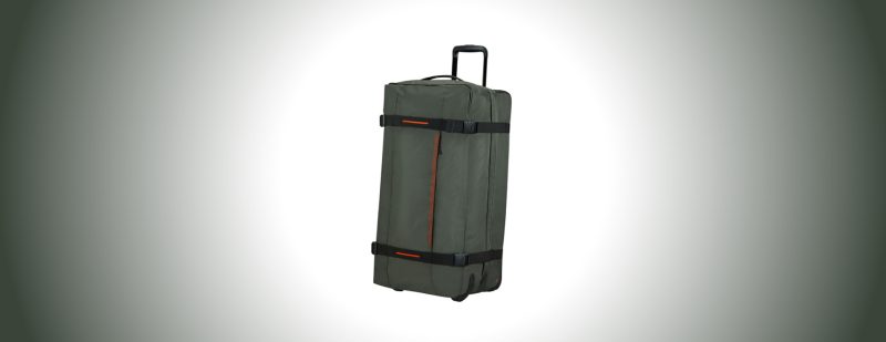 Urban Track Duffelbag med hjul L - Bilde 2
