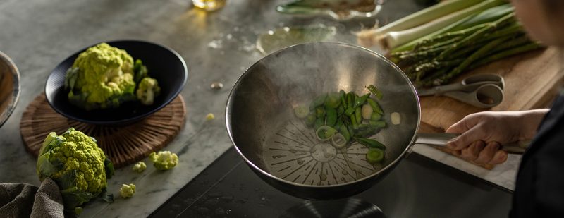 All Steel pure Wok - Bilde 2