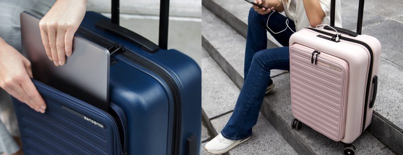 StackD utvidbar koffert 4 hjul 55 easy access - Bilde 2