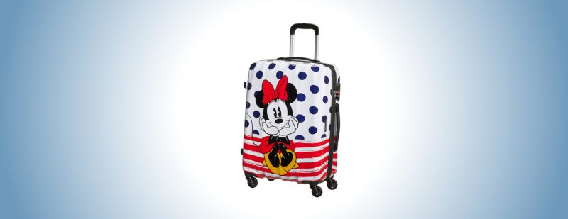 Disney Legends Koffert 4 hjul 65cm - Bilde 2