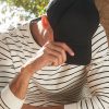 Organic Cotton 5 Panel Cap - Bilde 2