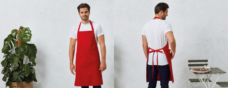 Recycled & Organic Bib Apron - Bilde 2