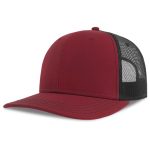 Burgundy/Black