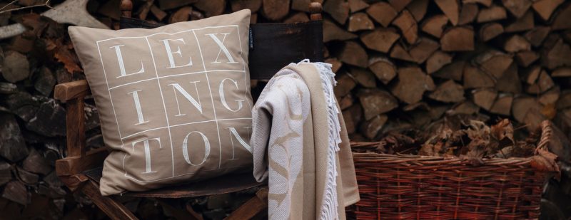 Logo Cotton Twill Pillow Cover - Bilde 2
