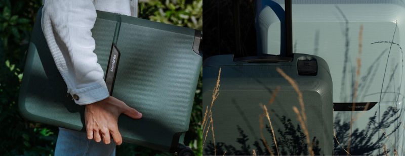 Magnum Eco Koffert med 4 hjul 55cm - Bilde 2