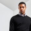 Mens Crew Neck Cotton - Bilde 2