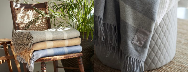 Hotel Wool Throw - Bilde 2