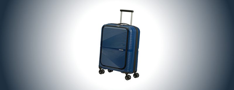 Airconic koffert 4 hjul 55cm frontlomme - Bilde 2