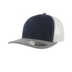 Navy/Grey Melange/White