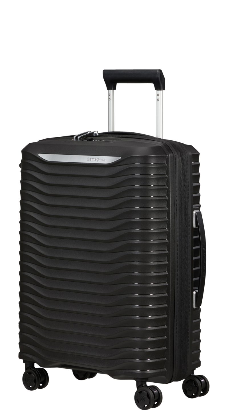 Upscape Utvidbar Koffert med 4 hjul 55cm