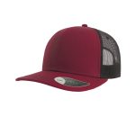 Burgundy/Black