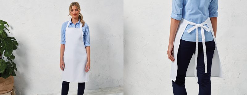 Polyester Bib Apron - Bilde 2