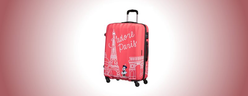 Disney Legends Koffert 4 hjul 75cm - Bilde 2