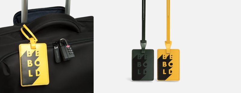 Lipault Travel Accessories Luggage Tag Be Bold - Bilde 2
