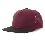 Burgundy/Black