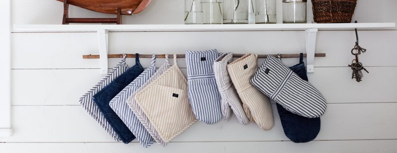 Herringbone Striped Potholder - Bilde 2