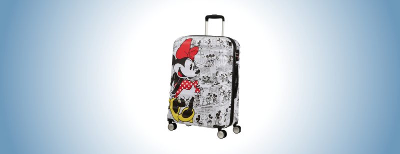 Wavebreaker Disney Koffert 4 hjul 67cm - Bilde 2