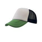 White/Green/Black