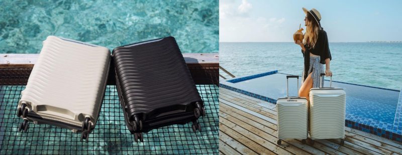 Upscape Utvidbar Koffert med 4 hjul 55cm - Bilde 2