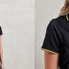 Ladies Contrast Polo - Bilde 2