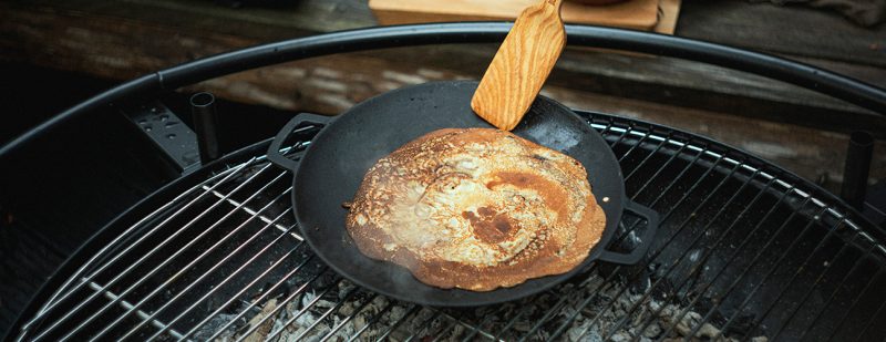 Norden Grill Chef Grillplate/takke - Bilde 2