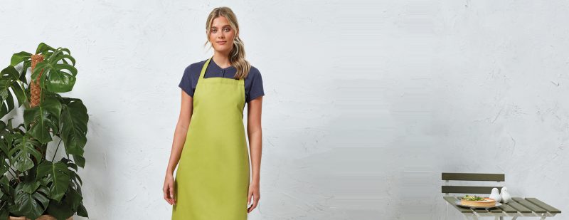 Cotton Bib Apron - Bilde 2