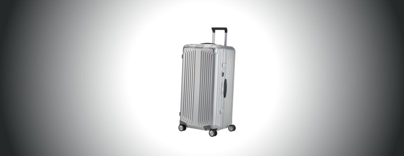 Lite-Box Alu koffert 4 hjul 80cm - Bilde 2