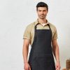 Denim Bib Apron - Bilde 2