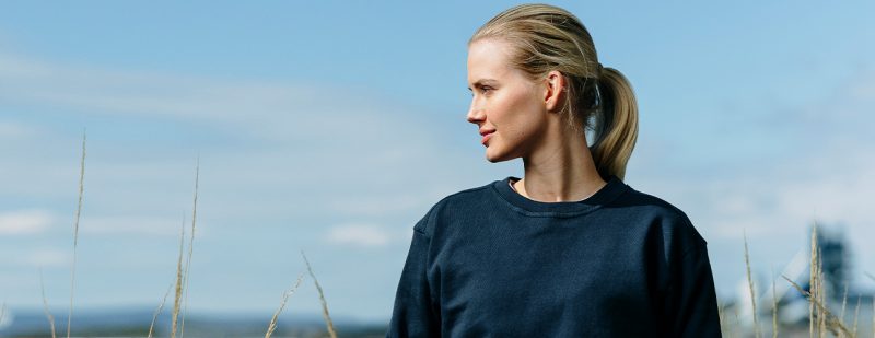 Classic sweatshirt økologisk - Bilde 2