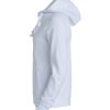 Basic Hoody Full Zip Women - Bilde 3
