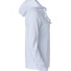 Basic Hoody Full Zip Women - Bilde 4