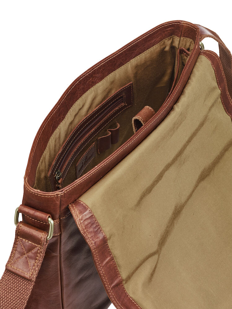 Leather Line Shoulderbag - Image 2